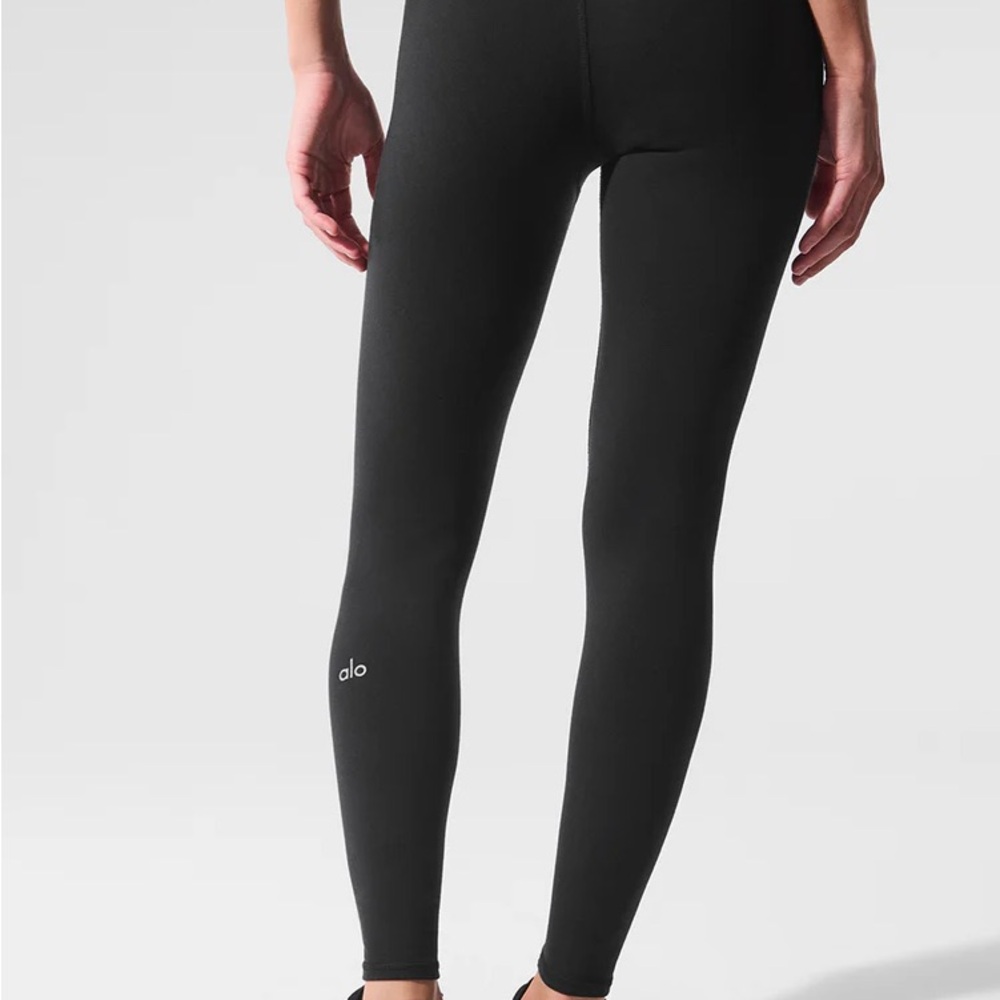 ALO Yoga Black 7/8 Leggings
